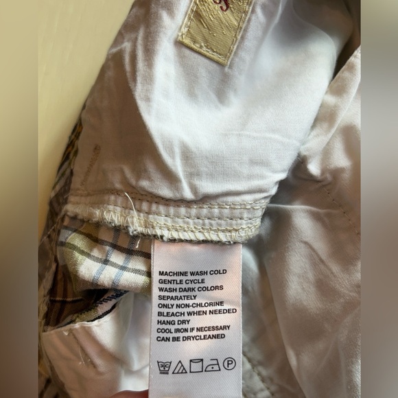 Tommy Bahama Mens Shorts Silk Linen Blend Plaid size 35 - Picture 11 of 12